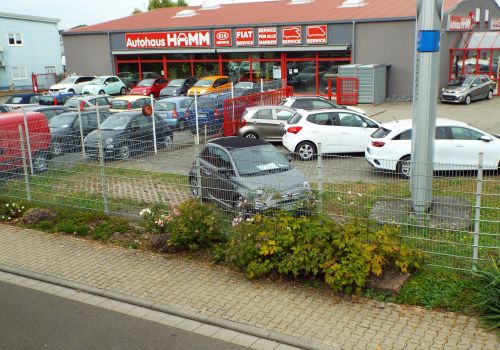 Firmengelände im Jahr 2019
