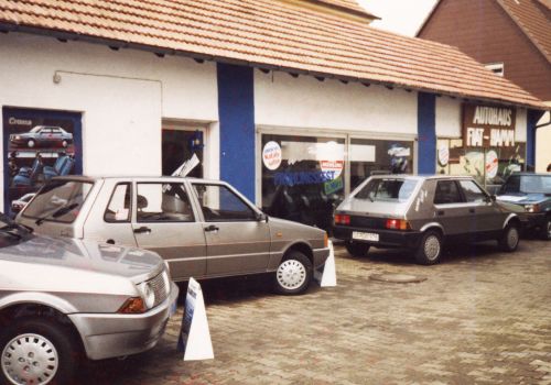 Altes Gelände Königstraße