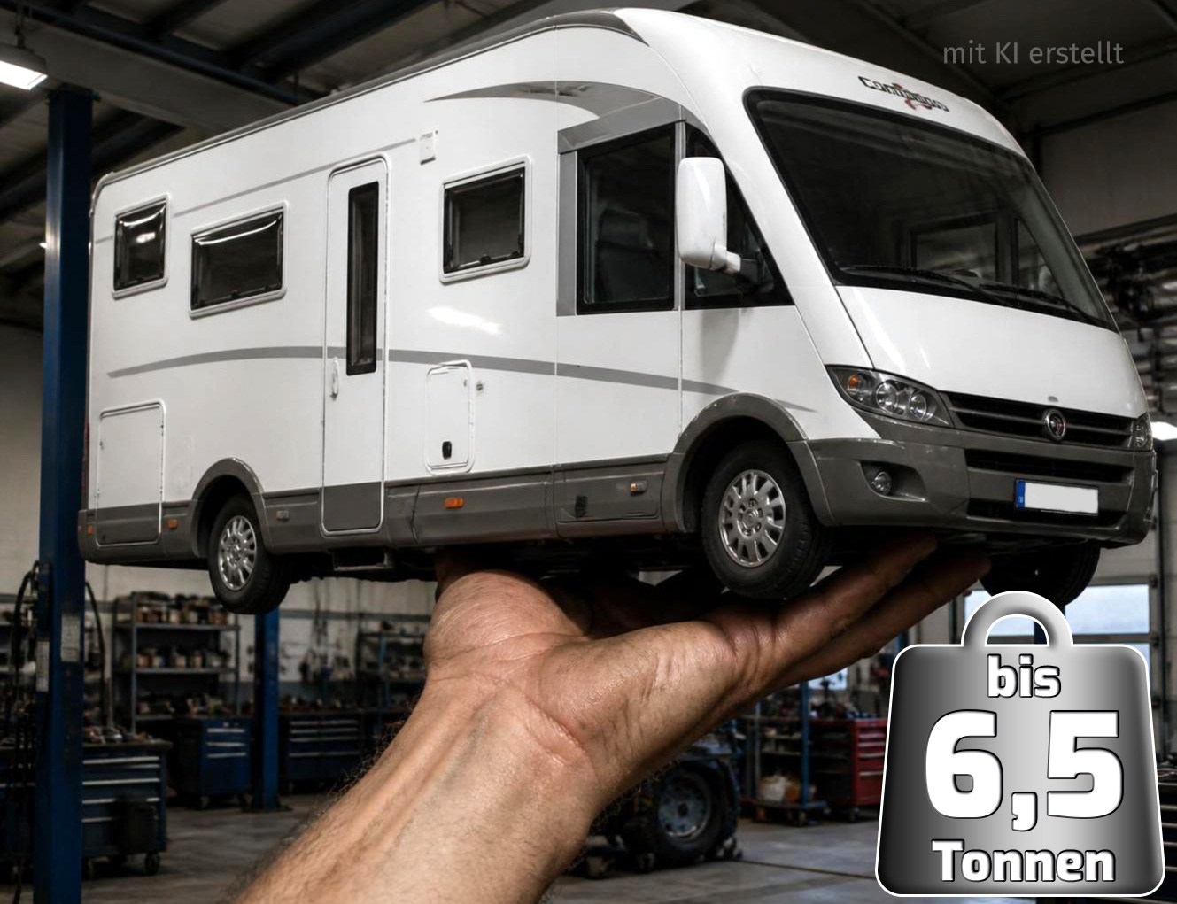 Wohnmobil 6,5 Tonnen